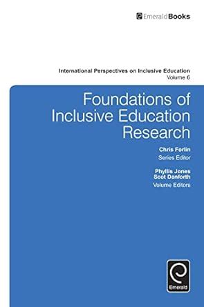 download foundations inclusive education international perspectives Reader